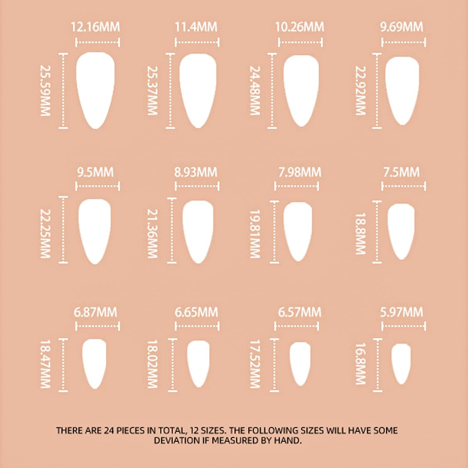 24Pcs Short False Nails Glitter Pink Stick on Nails White Marble Press on Nails Removable Glue-On Nails Fake Nails Acrylic Full Cover Nails Women Girls Nail Art Accessories