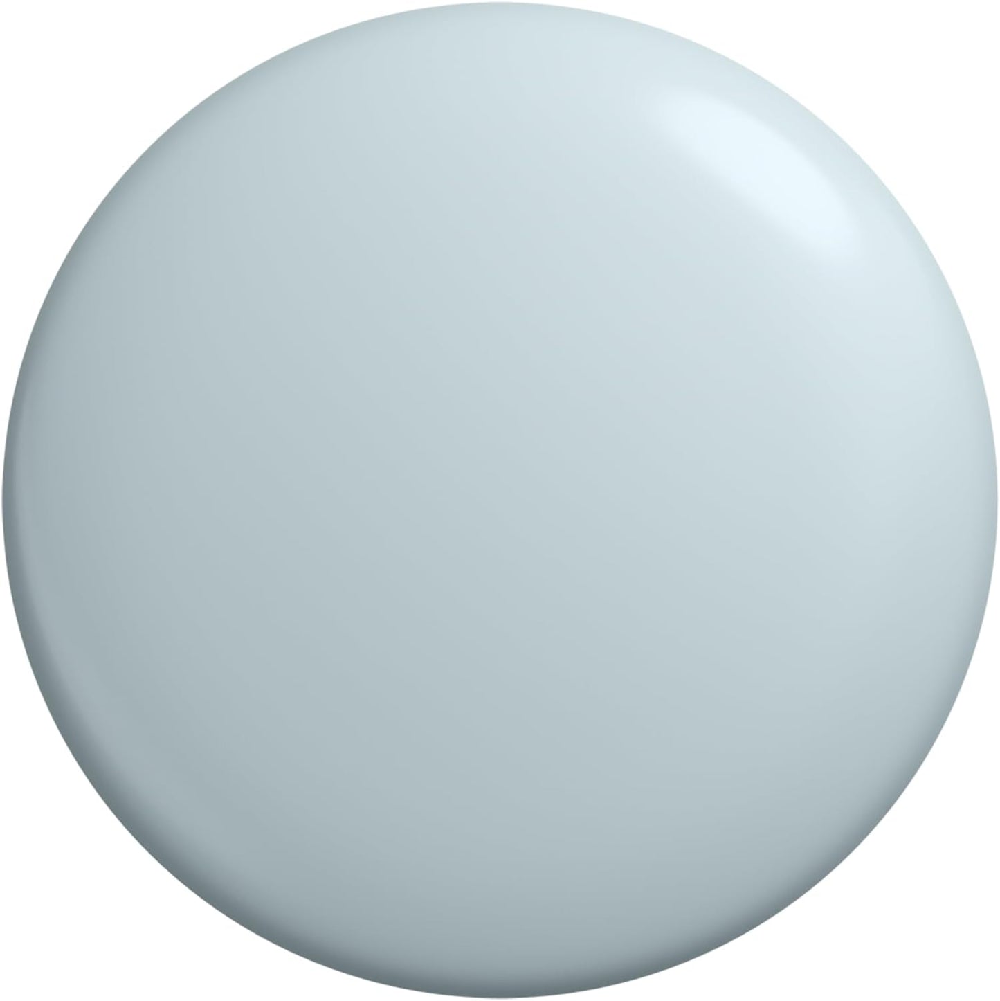 Light Blue Nail Polish - Cloud City - Light Misty Blue Nail Varnish - Vegan Nail Lacquer + Peta Certified + Cruelty Free - Quick Drying Long Lasting - Chip Resistant Manicure - 8Ml