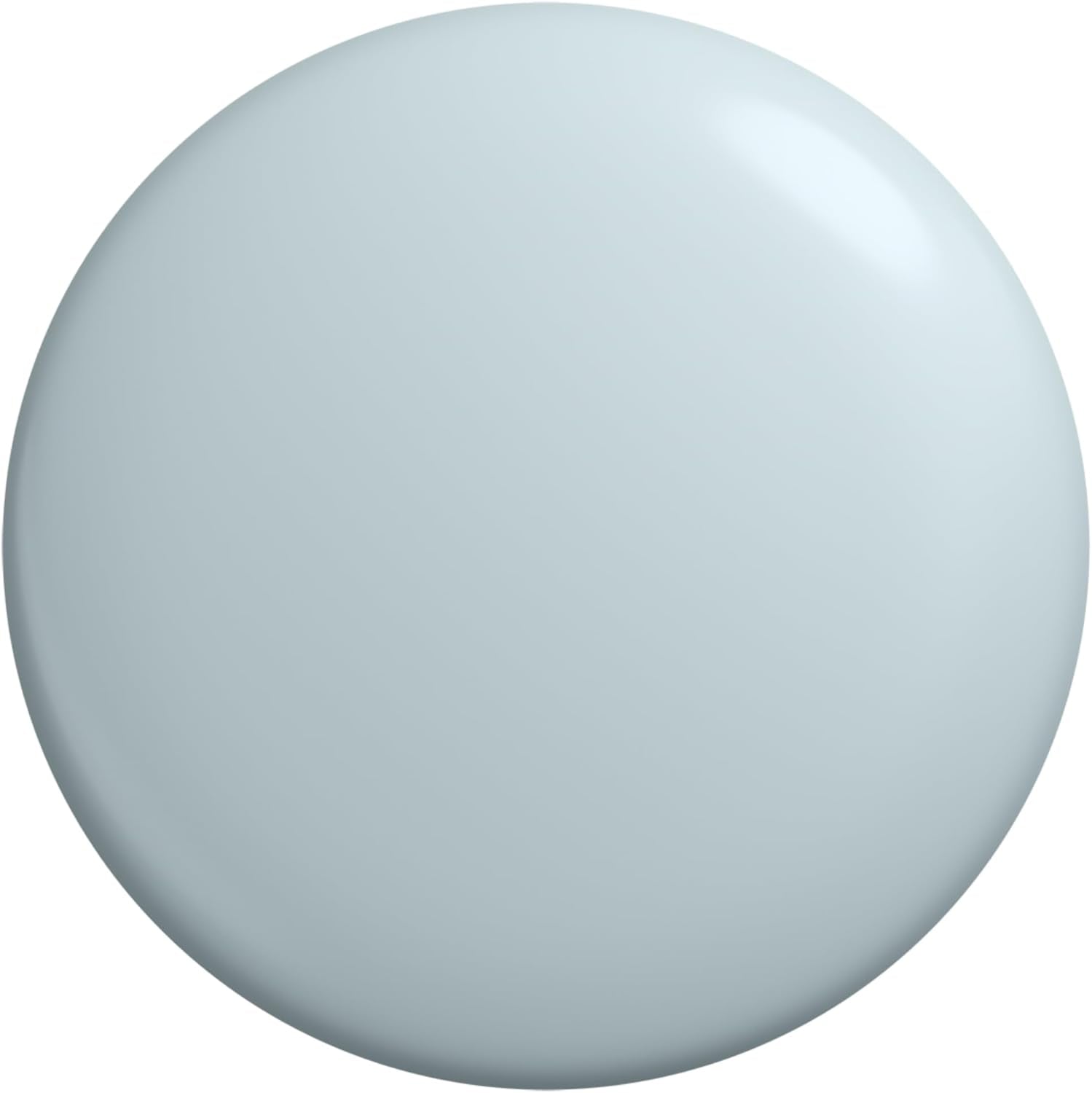 Light Blue Nail Polish - Cloud City - Light Misty Blue Nail Varnish - Vegan Nail Lacquer + Peta Certified + Cruelty Free - Quick Drying Long Lasting - Chip Resistant Manicure - 8Ml