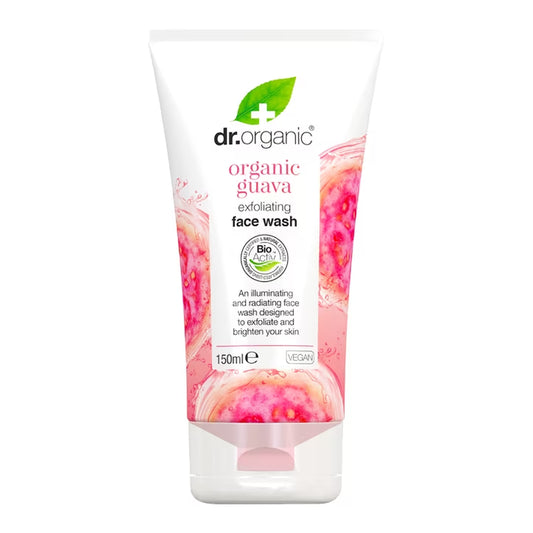 Dr. Organic Bioactive Skincare Organic GUAVA Face Wash 150Ml