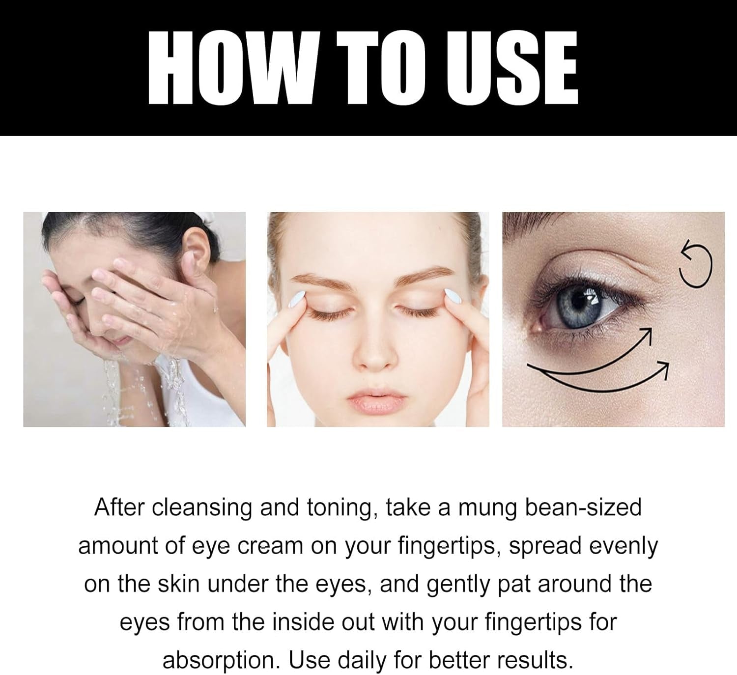 Retinol Intense Reactivating Eye Cream,Retinol Eye Cream,Dark Circles under Eye Treatment Women,Anti Aging Eye Cream,Eye Cream for Dark Circles and Puffy Eyes,Eye Bags Remover,Eye Cream for Wrinkles