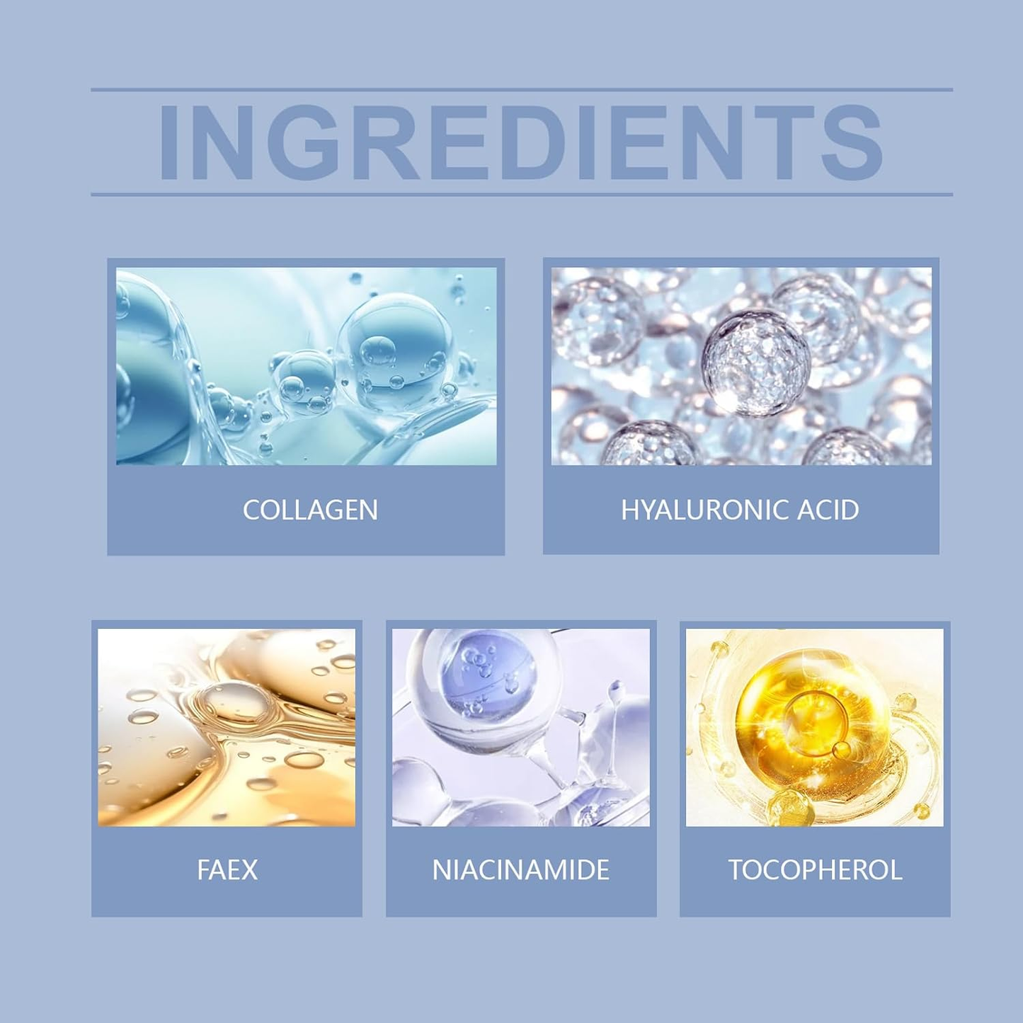 Bio Deep Collagen Overnight Face Masks (4pcs) | Hydrating | Firming