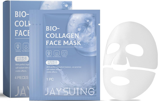 Bio Deep Collagen Overnight Face Masks (4pcs) | Hydrating | Firming