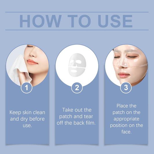 Bio Deep Collagen Overnight Face Masks (4pcs) | Hydrating | Firming