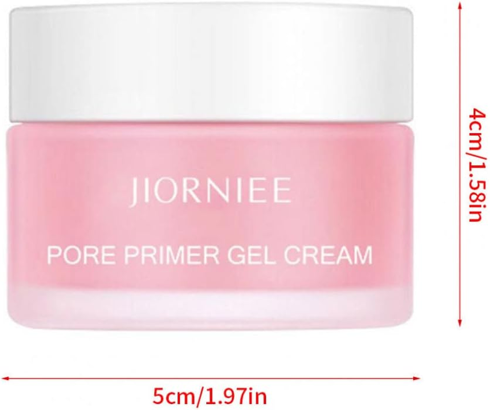 Jiorniee Face Makeup Primer, Pores Shrink, Concealer Cream - 30ml