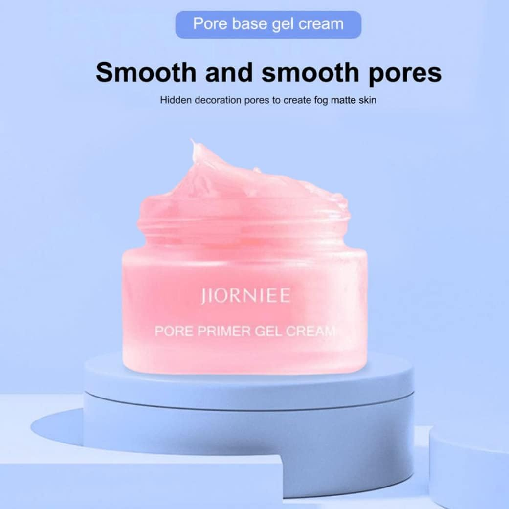 Jiorniee Face Makeup Primer, Pores Shrink, Concealer Cream - 30ml
