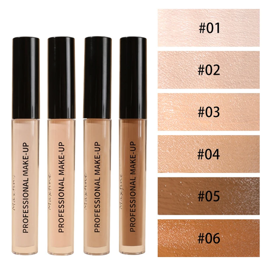 High-Coverage Matte Liquid Concealer – Waterproof, Long-Lasting & Oil-Control Formula
