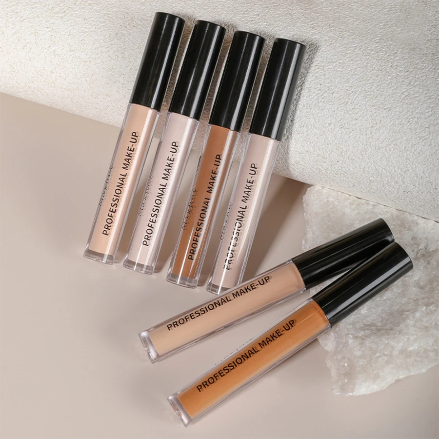 High-Coverage Matte Liquid Concealer – Waterproof, Long-Lasting & Oil-Control Formula