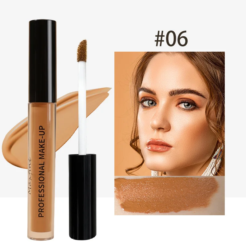High-Coverage Matte Liquid Concealer – Waterproof, Long-Lasting & Oil-Control Formula