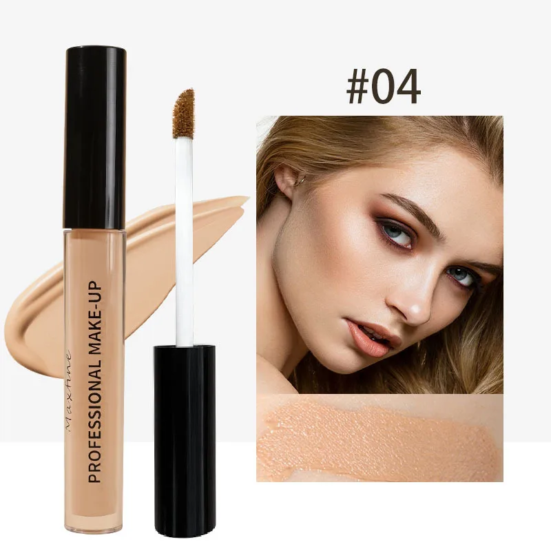 High-Coverage Matte Liquid Concealer – Waterproof, Long-Lasting & Oil-Control Formula