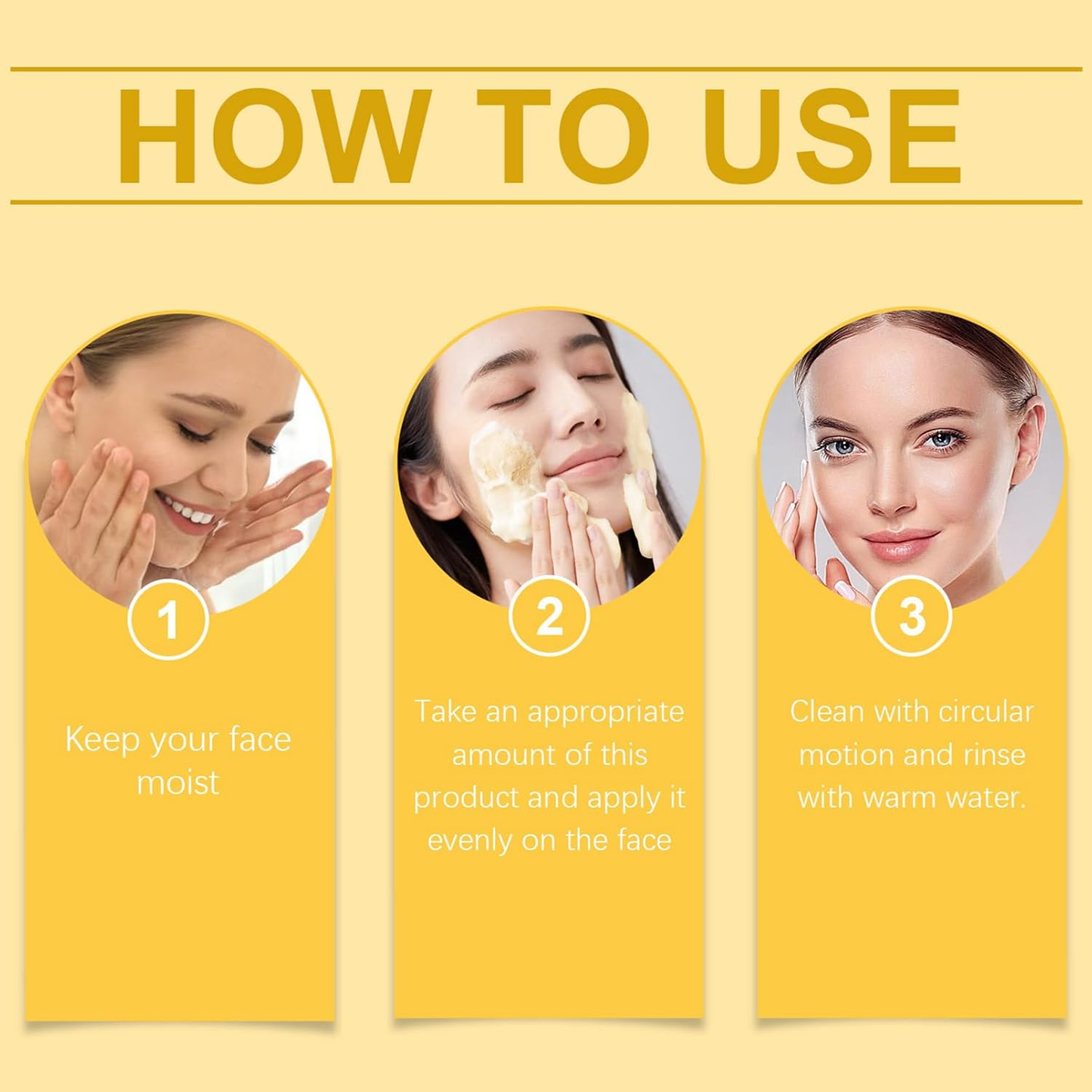Turmeric Cleanser for Gently Cleaning Pores, Moisturising Face Wash - 60ml