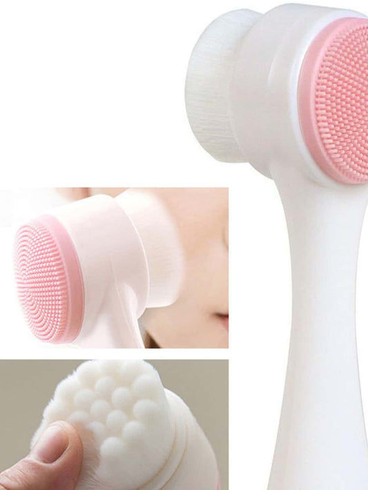 1Pc Silicone Facial Cleaning Brush,Skincare,Room Decor,Home Decor,Bedroom Decor,Bathroom,Christmas Gifts,Bathroom Decor,Travel,Travel Stuff,Wedding,Christmas Party,Mom Gifts,Home,Room,House Decor,Christmas Gift,Gifts for Mom,Birthday,Pink Room Decor,Living Room Decor,Bedroom,Gifts for Men,Dad Gifts,Mushroom,New Years,Mom,Accessories,Gifts for Dad,Friends,Funny Gift
