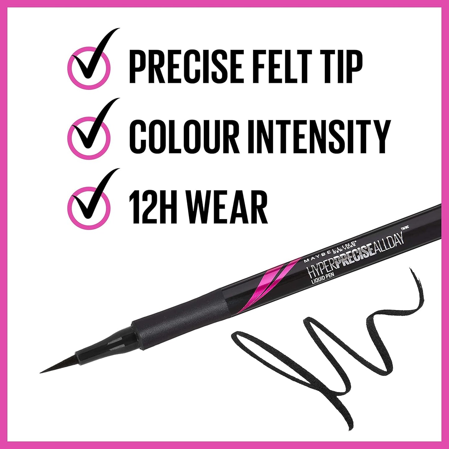 New York the Ultimate Eye Sculpt Bundle, Includes False Lash Effect Mascara, the Falsies Lash Lift in Black & Hyper Precise All Day Brush Tip Liquid Eyeliner in Black
