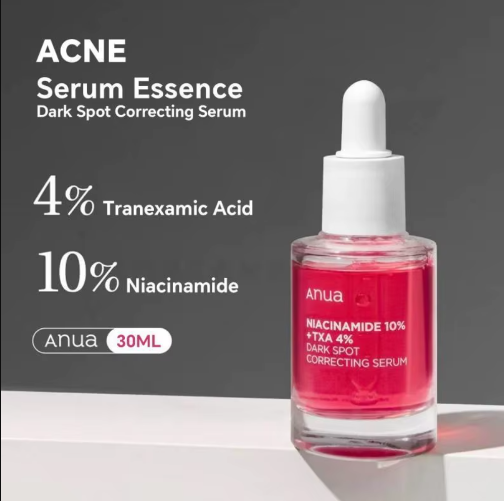 Korean ANUA Heartleaf Serums - Peach 70 Niacinamide Essence Serum