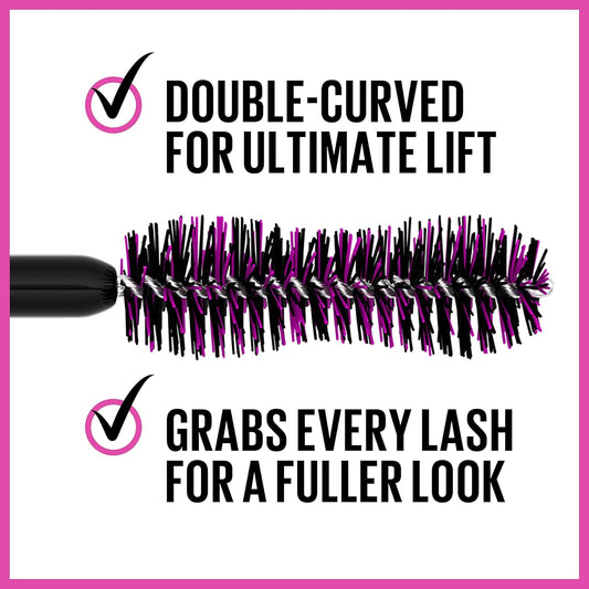 New York the Ultimate Eye Sculpt Bundle, Includes False Lash Effect Mascara, the Falsies Lash Lift in Black & Hyper Precise All Day Brush Tip Liquid Eyeliner in Black