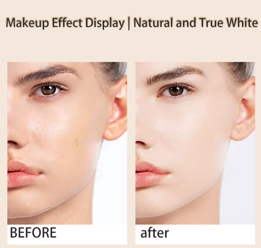 High-Coverage Matte Liquid Concealer – Waterproof, Long-Lasting & Oil-Control Formula