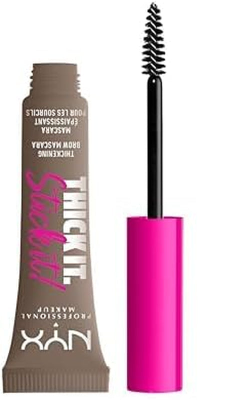 Thick It. Stick It! Brow Mascara, Tints & Thickens with 16Hr Wear, Taupe (Pack of 2)