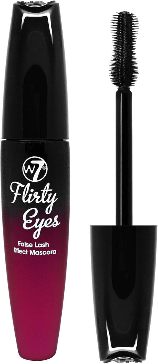 Flirty Eyes Mascara - Long-Lasting, Hourglass Black Mascara for Volume and Length